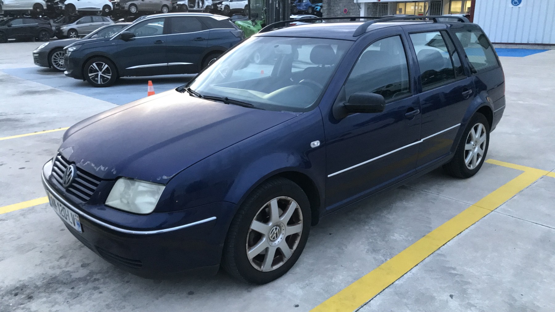 Image VOLKSWAGEN BORA