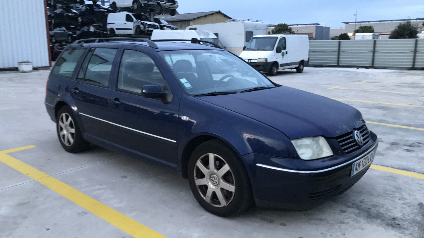 Image VOLKSWAGEN BORA