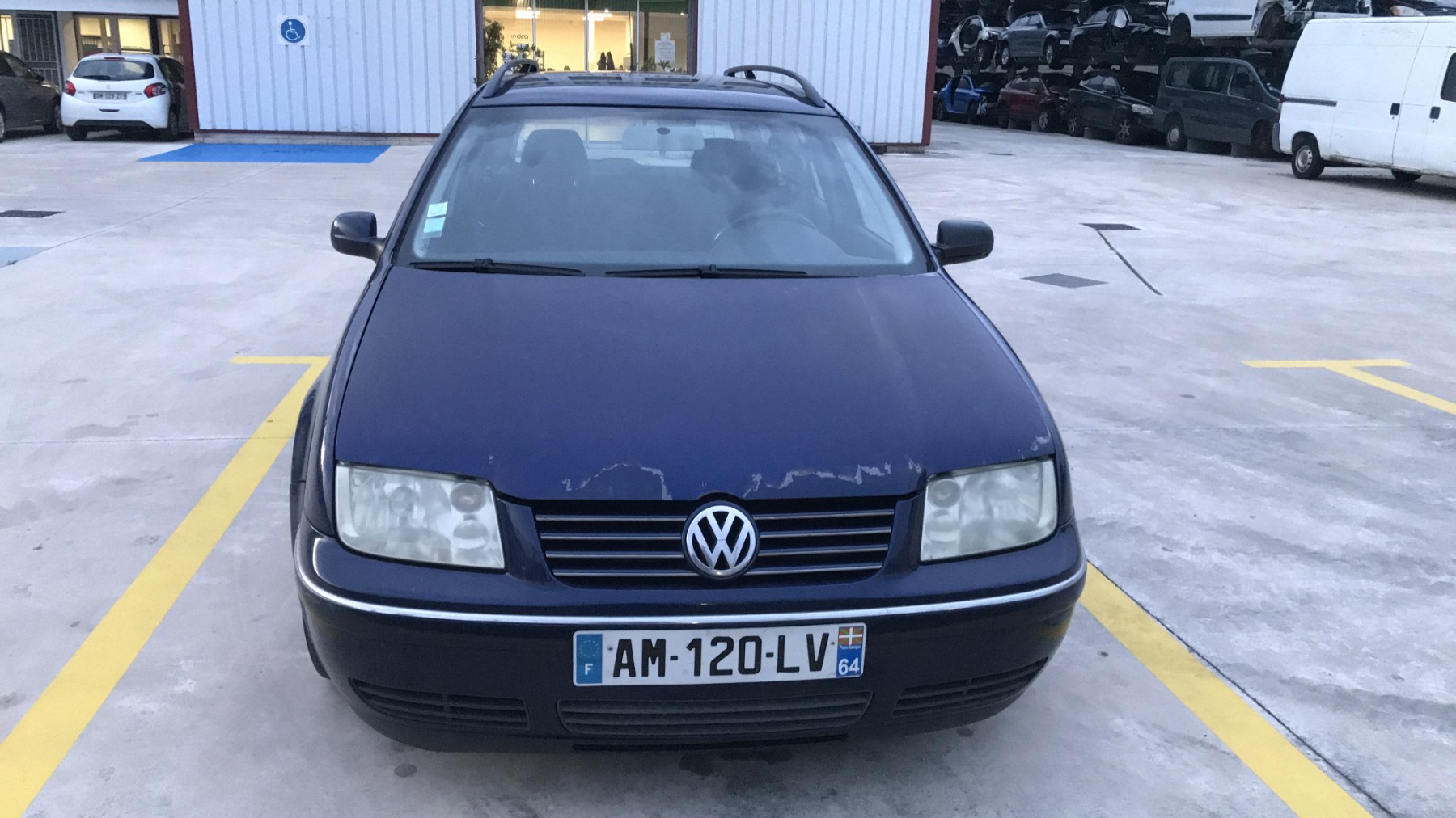 Image VOLKSWAGEN BORA