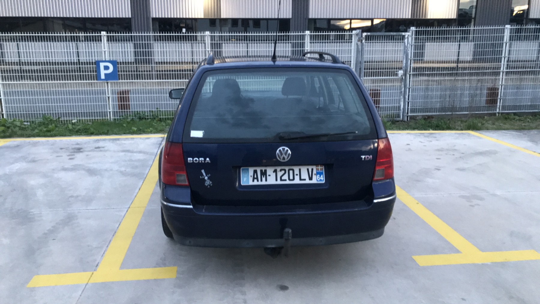 Image VOLKSWAGEN BORA