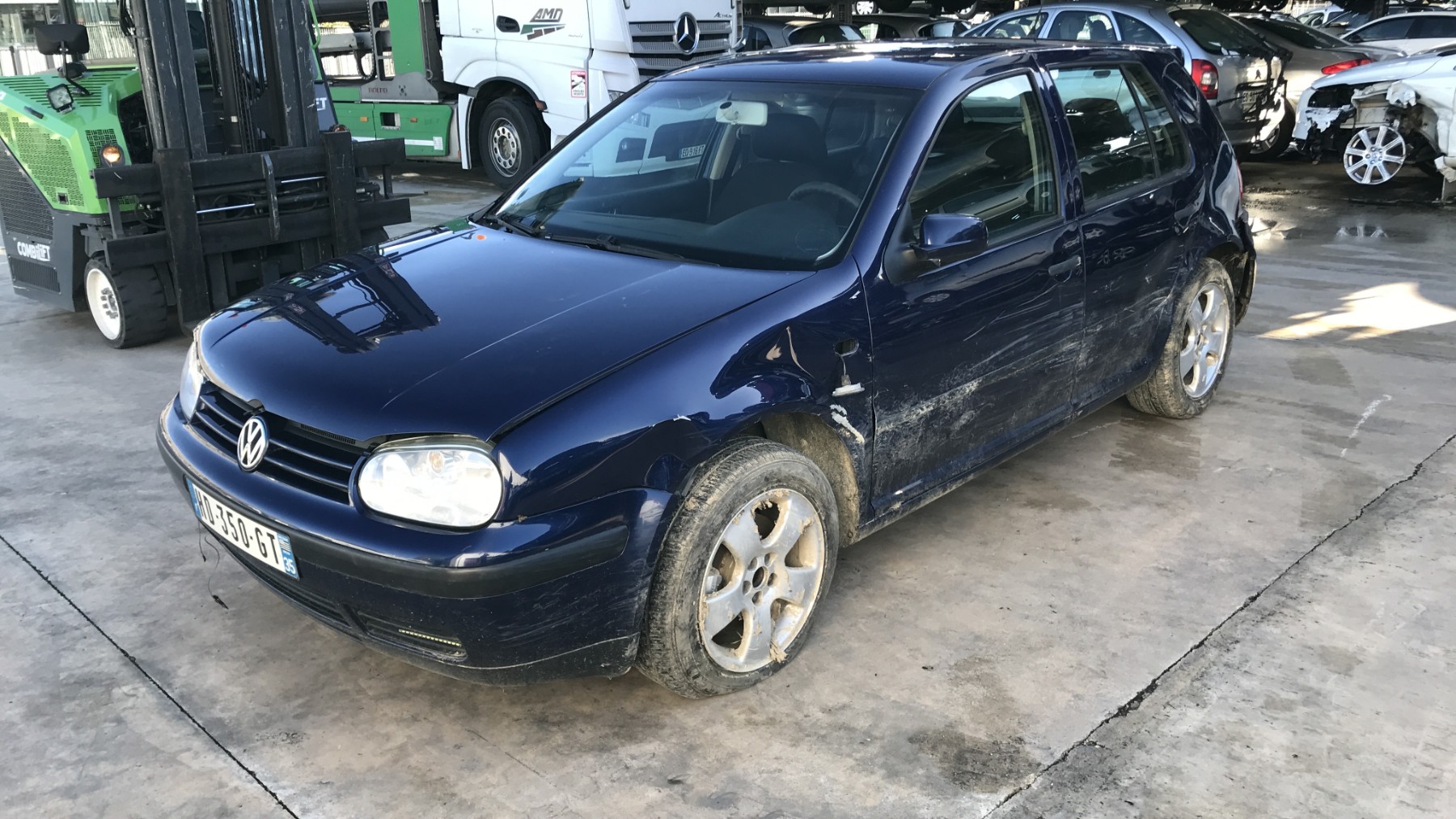Image VOLKSWAGEN GOLF 4