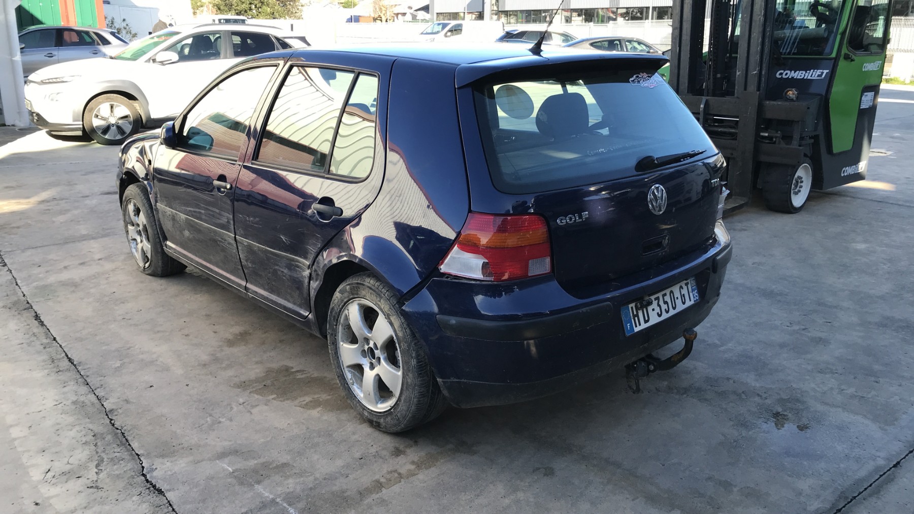 Image VOLKSWAGEN GOLF 4
