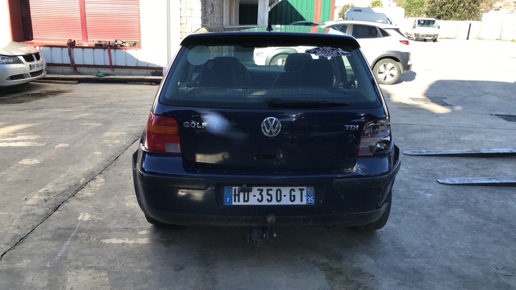 Image VOLKSWAGEN GOLF 4