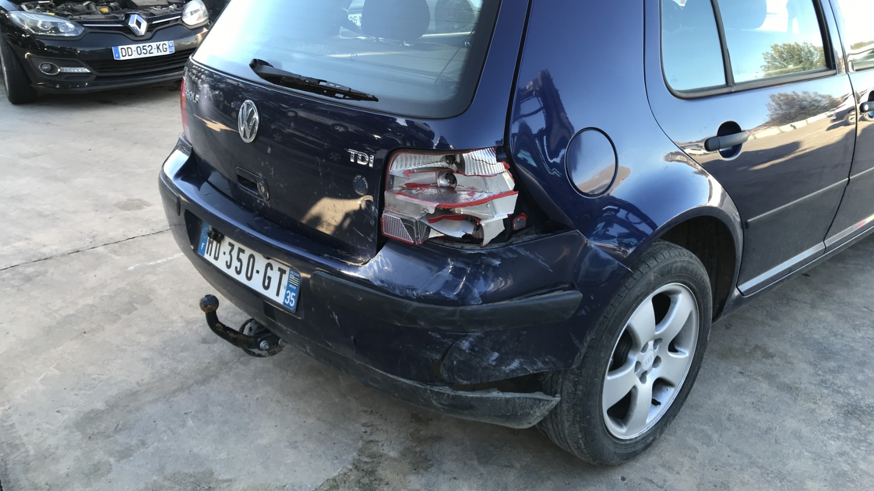 Image VOLKSWAGEN GOLF 4