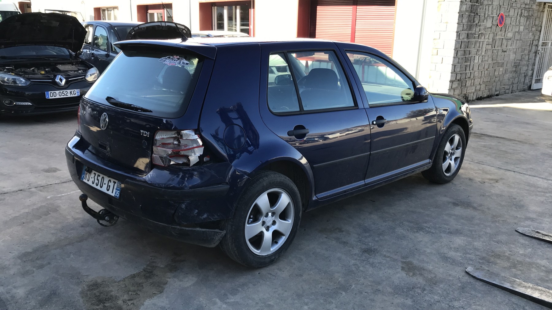 Image VOLKSWAGEN GOLF 4