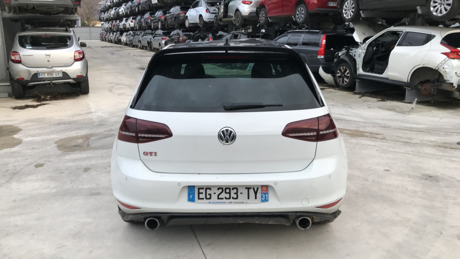 Image VOLKSWAGEN GOLF 7