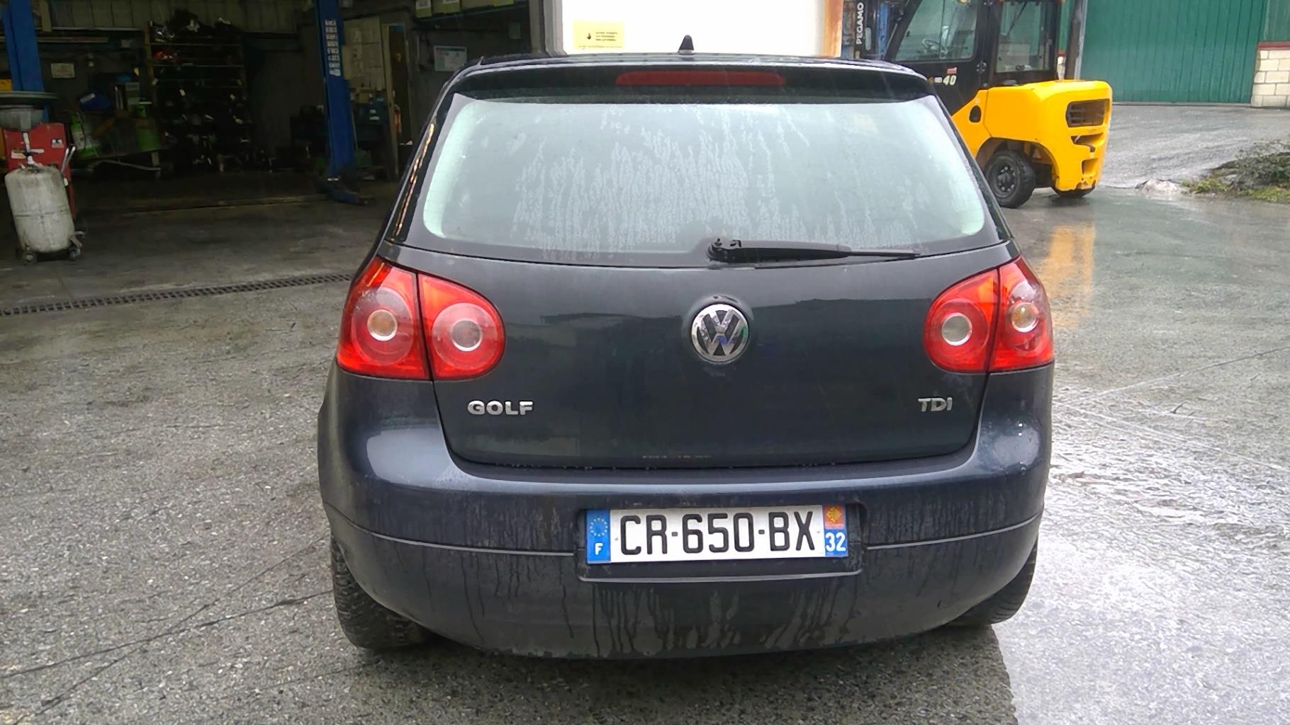 Image VOLKSWAGEN GOLF 5