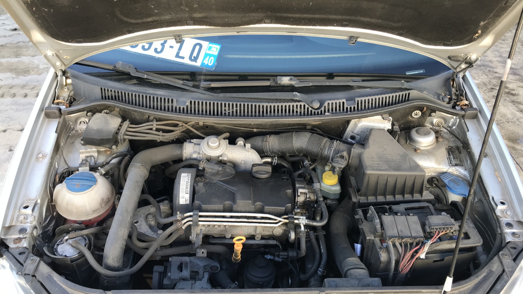 Image VOLKSWAGEN POLO 4