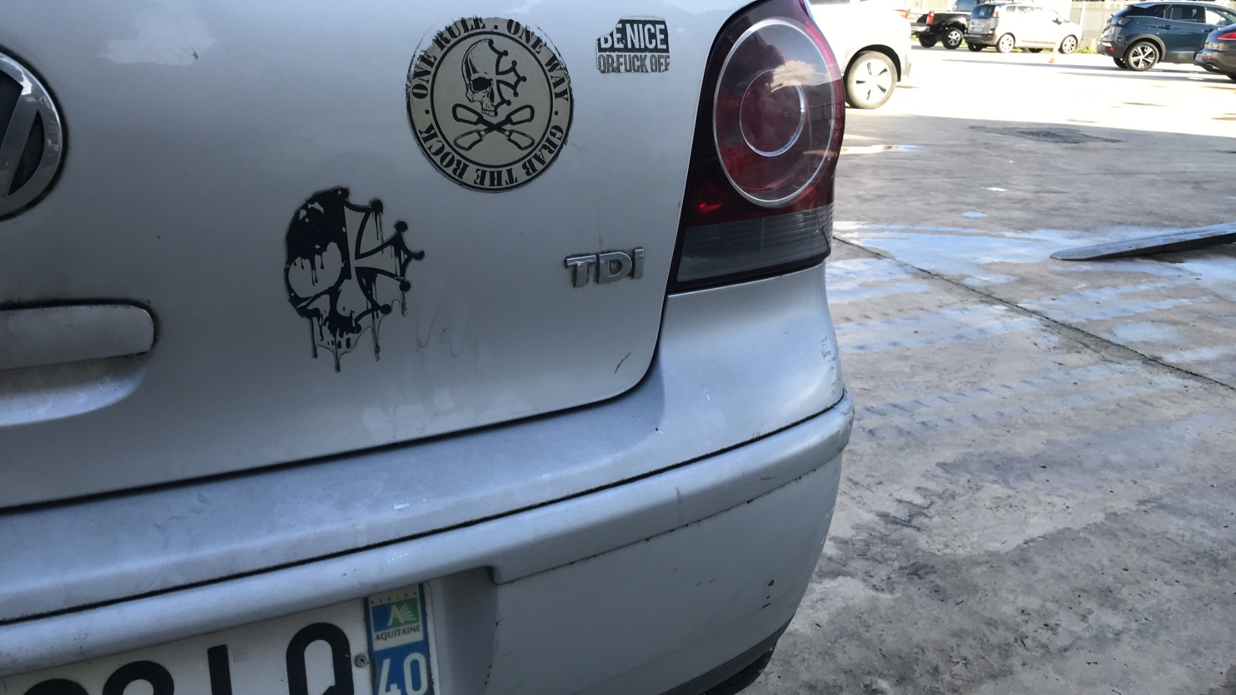 Image VOLKSWAGEN POLO 4