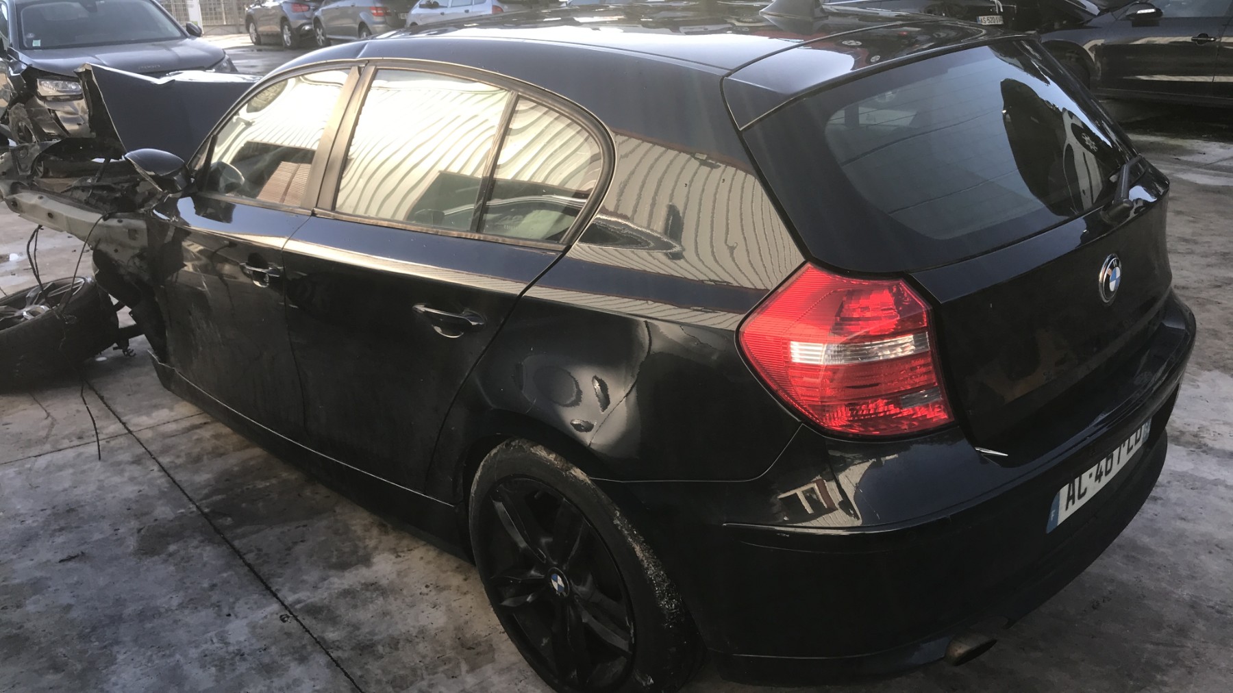 Image BMW SERIE 1 E87