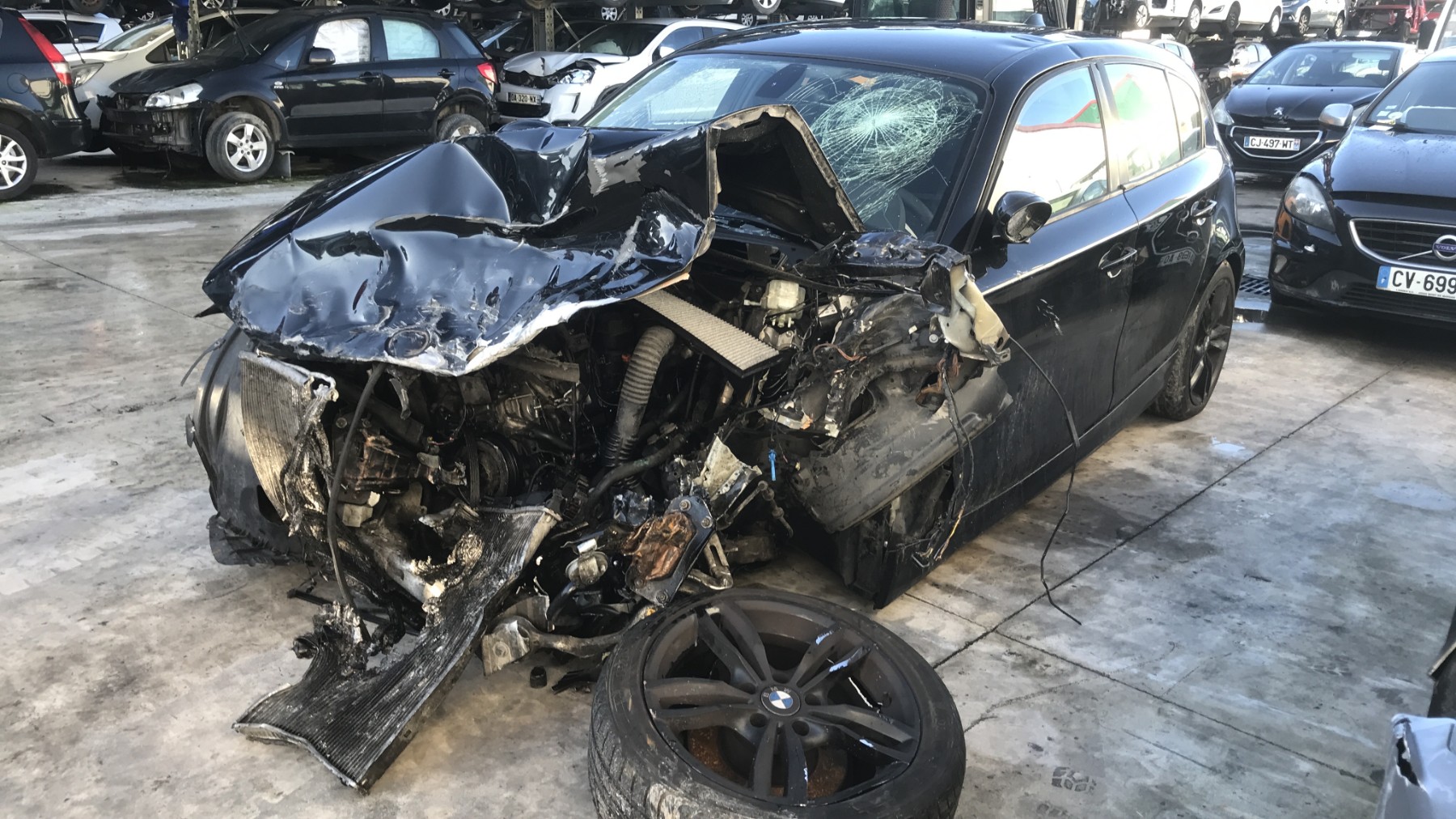 Image BMW SERIE 1 E87