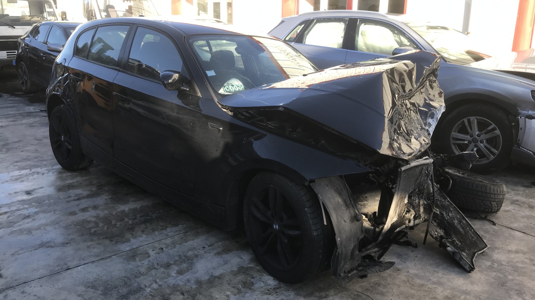 Image BMW SERIE 1 E87