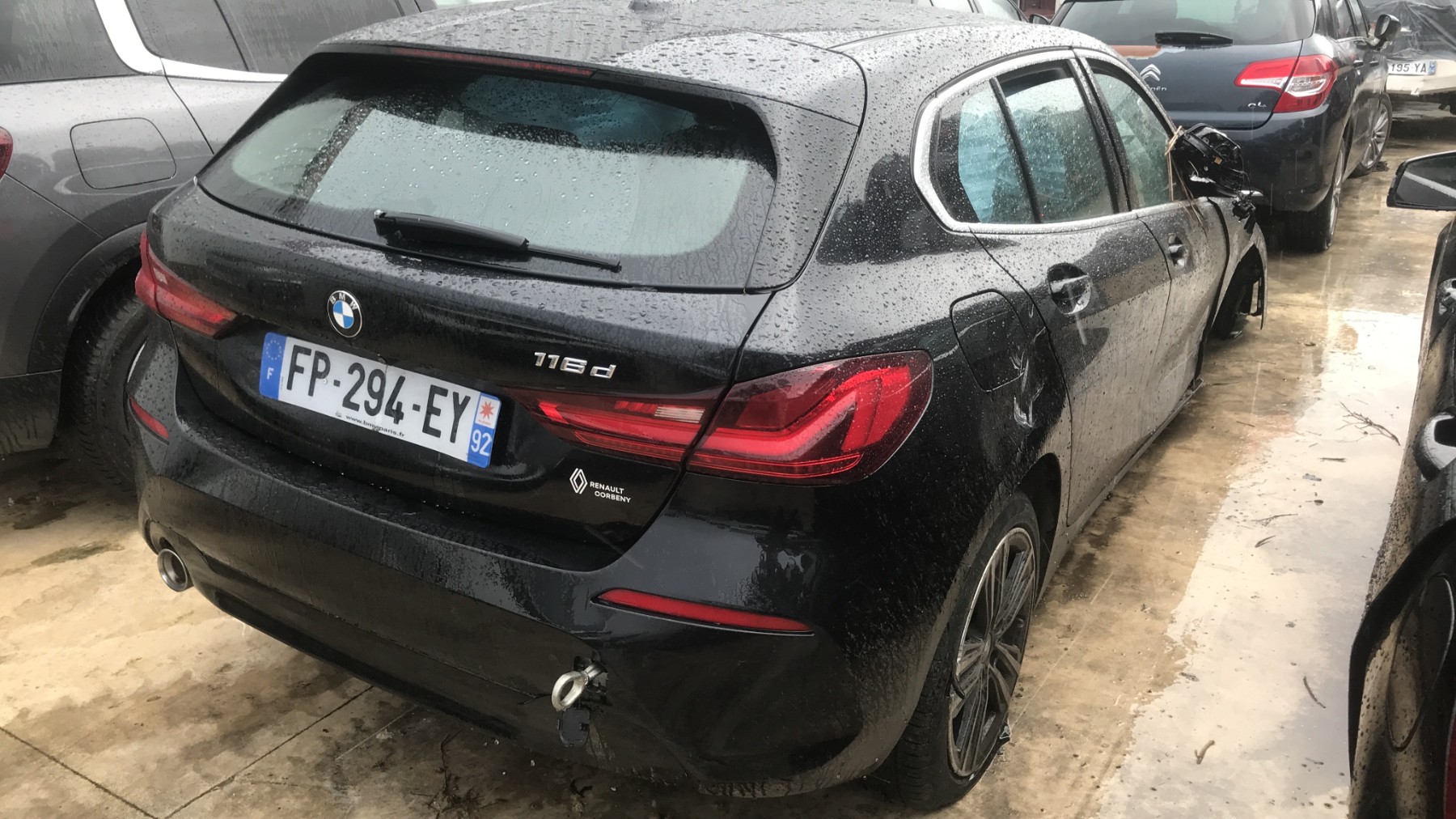 Image BMW SERIE 1 F40