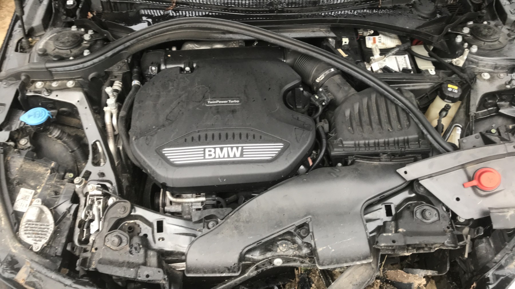Image BMW SERIE 1 F40
