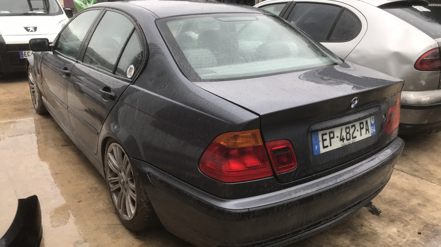 Image BMW SERIE 3 E46