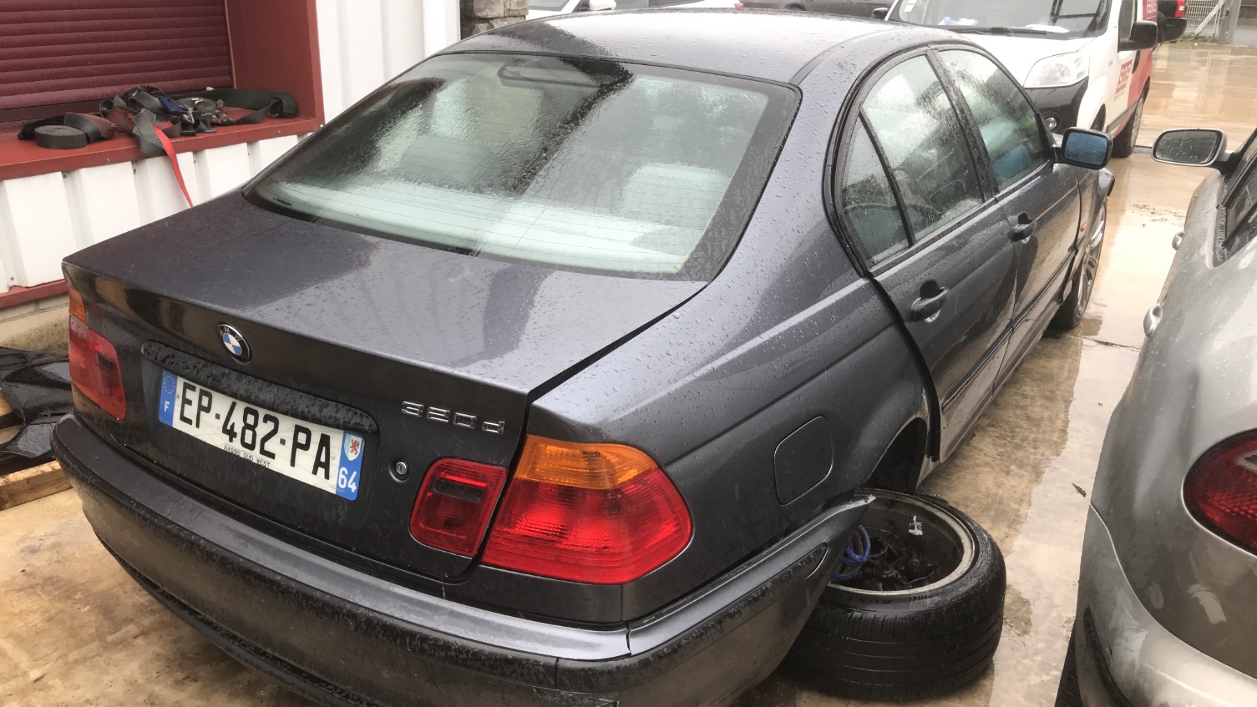 Image BMW SERIE 3 E46