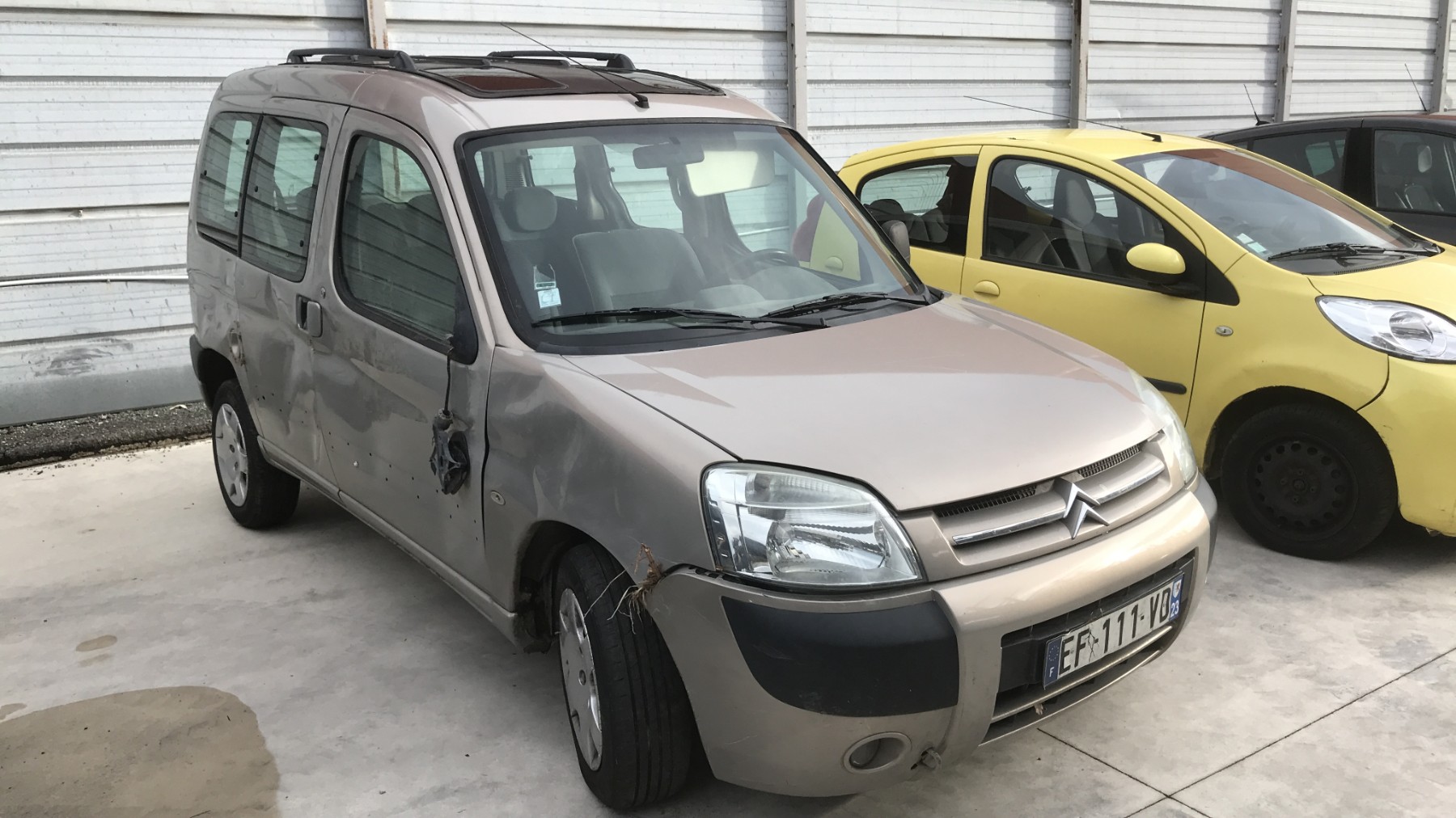 Image CITROEN BERLINGO 1