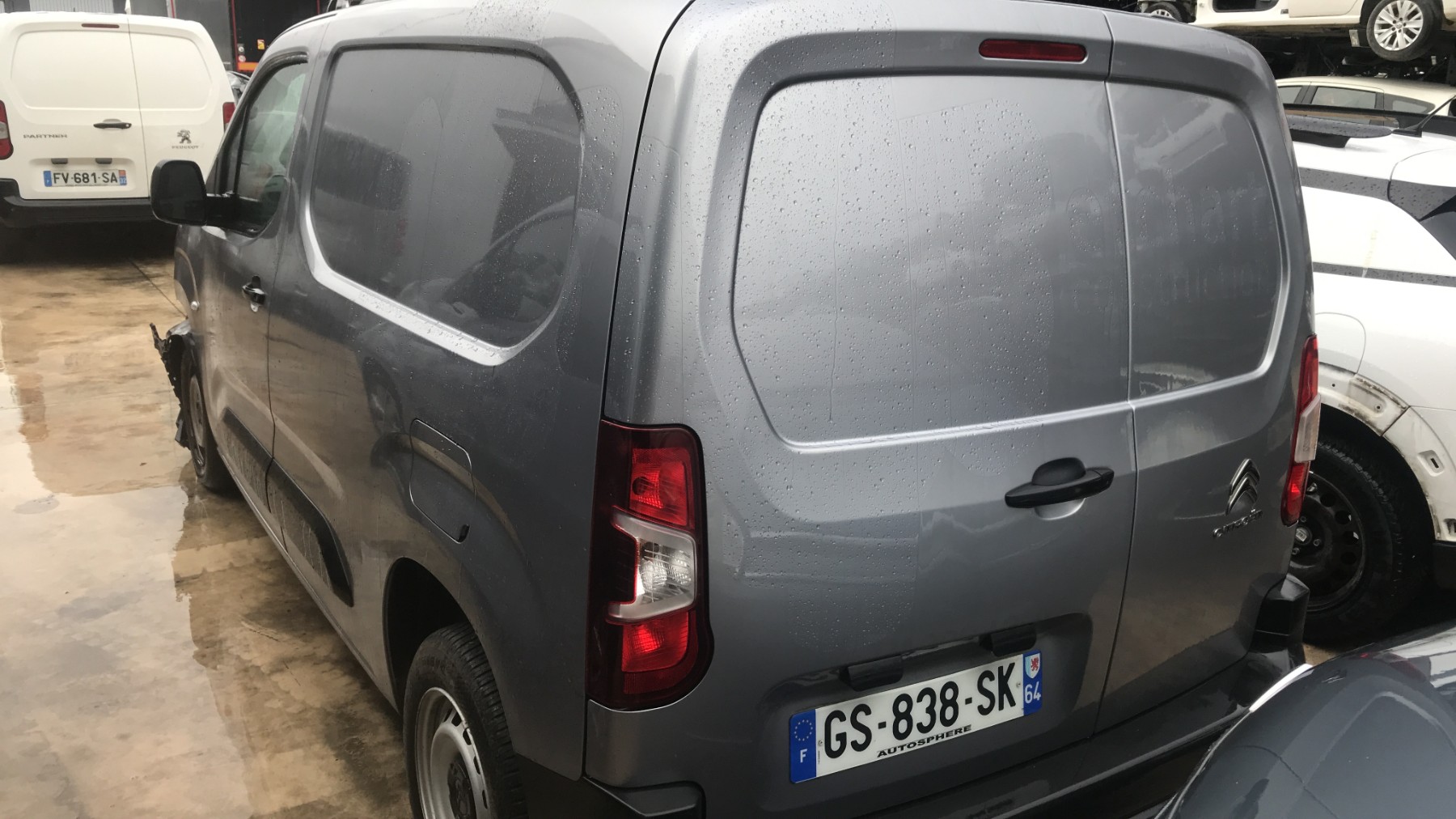 Image CITROEN BERLINGO 3 M