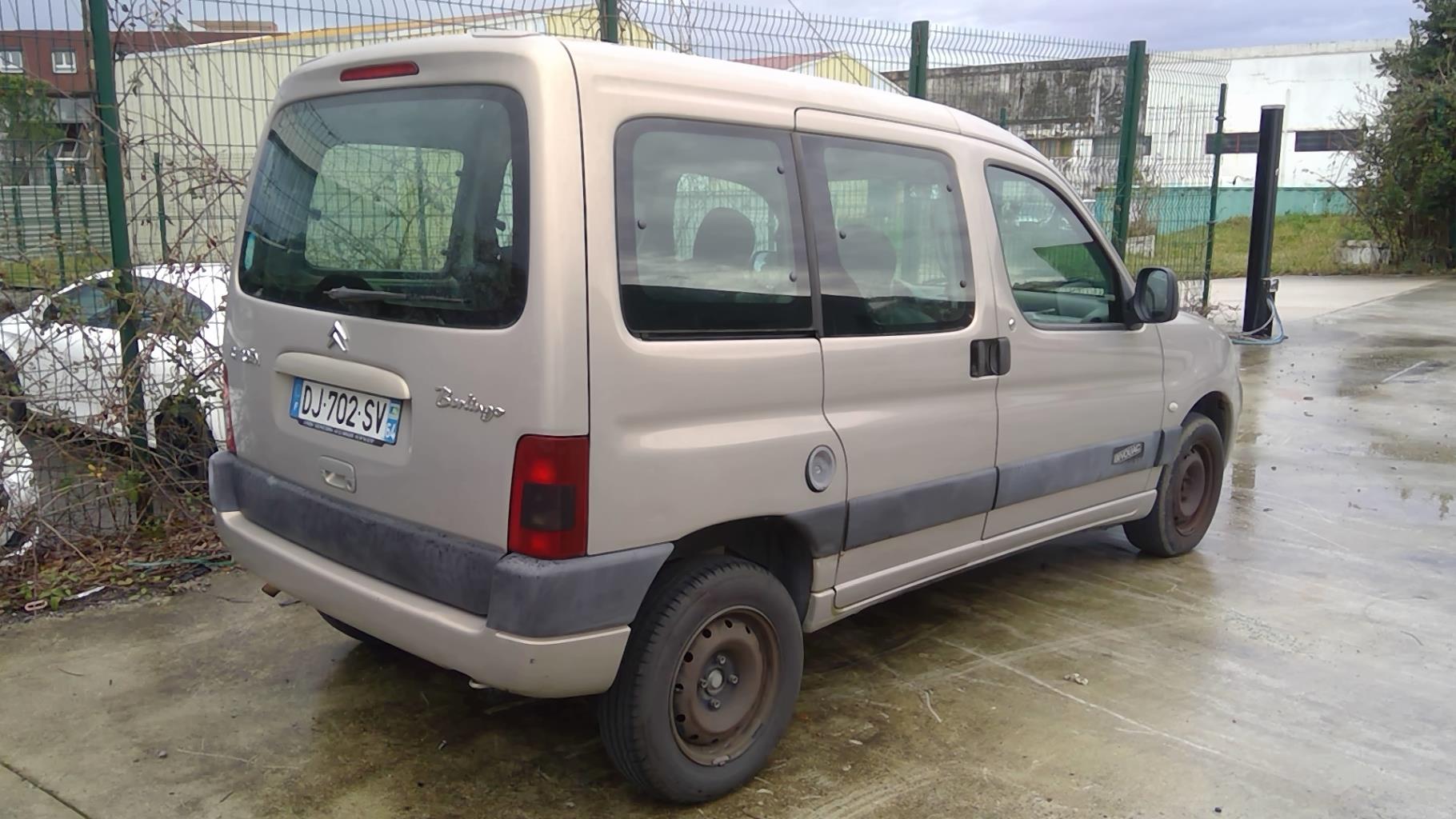 Image CITROEN BERLINGO 1