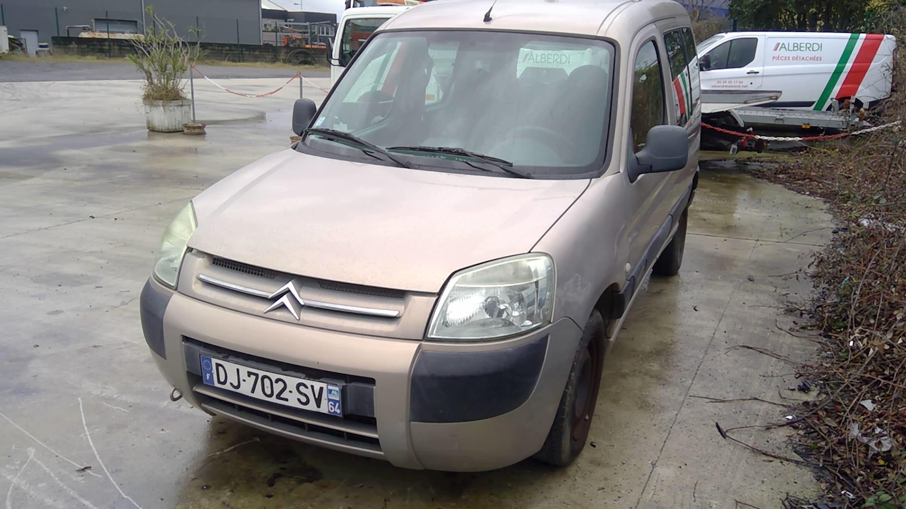 Image CITROEN BERLINGO 1