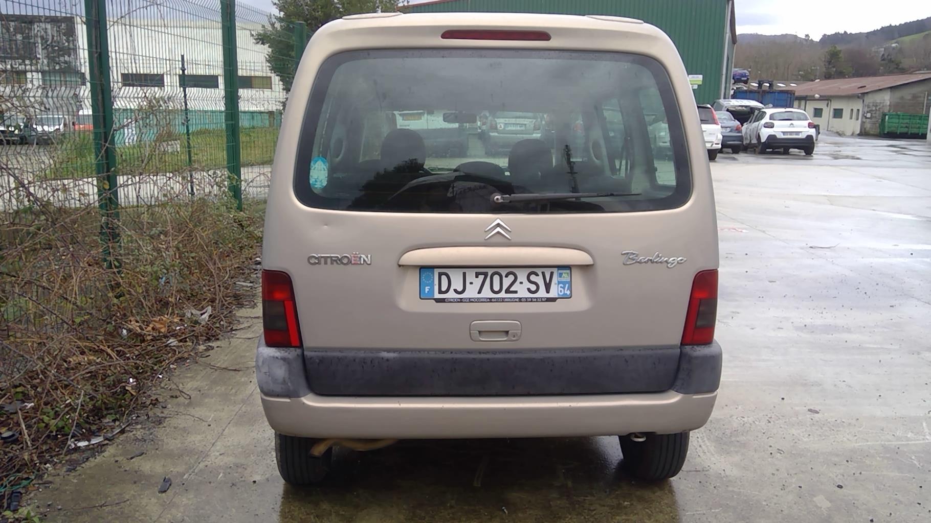 Image CITROEN BERLINGO 1