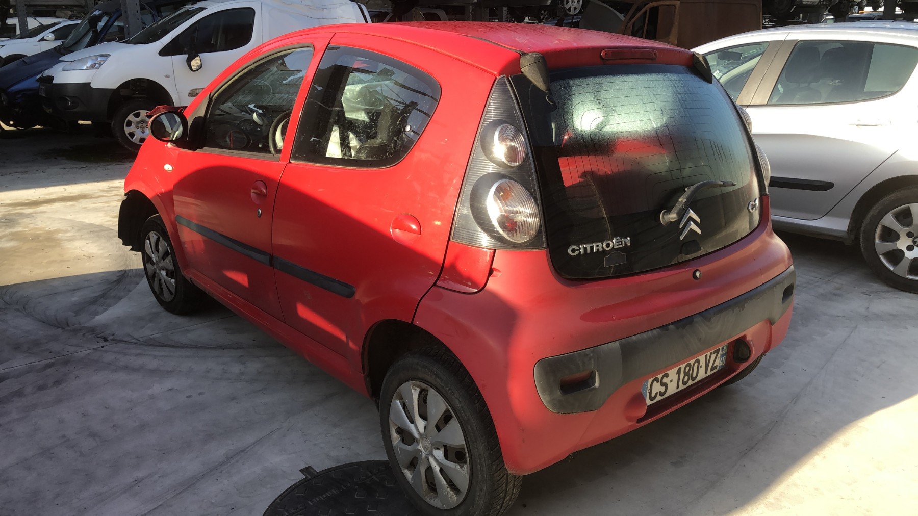 Image CITROEN C1 1