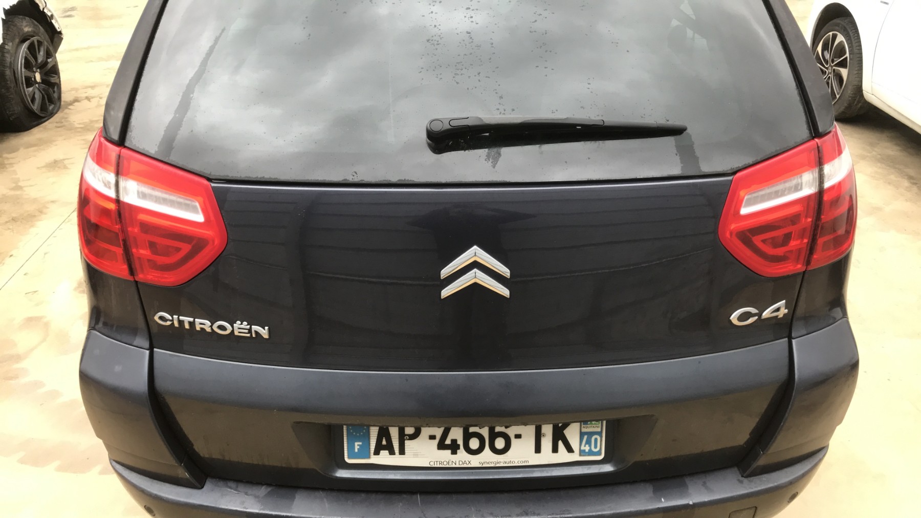 Image CITROEN C4 PICASSO 1