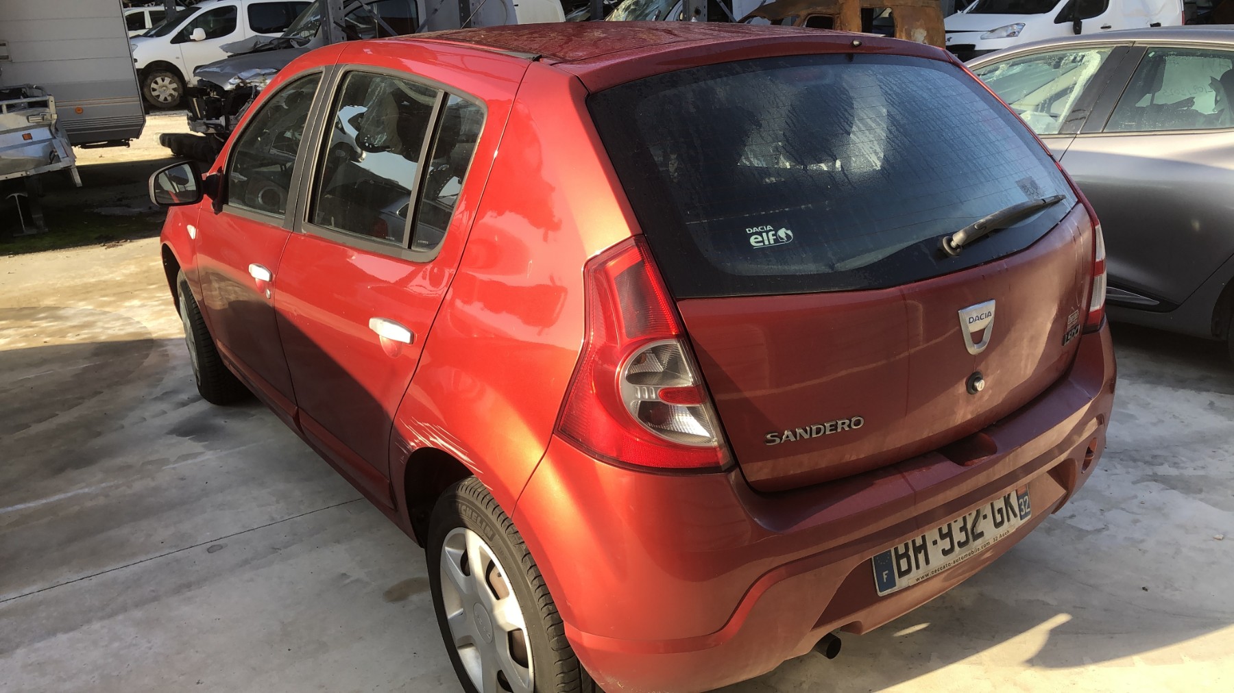 Image DACIA SANDERO 1