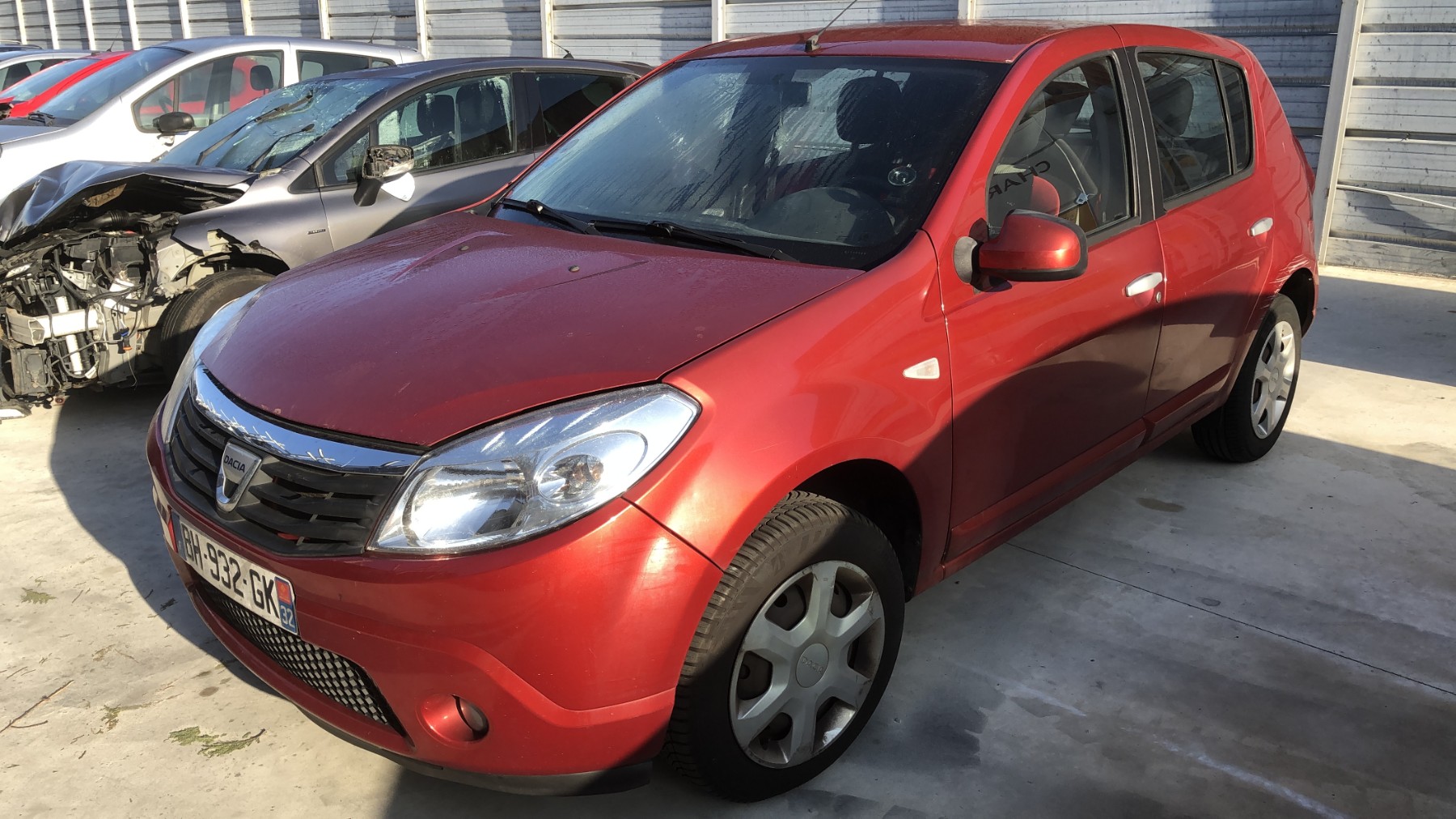 Image DACIA SANDERO 1