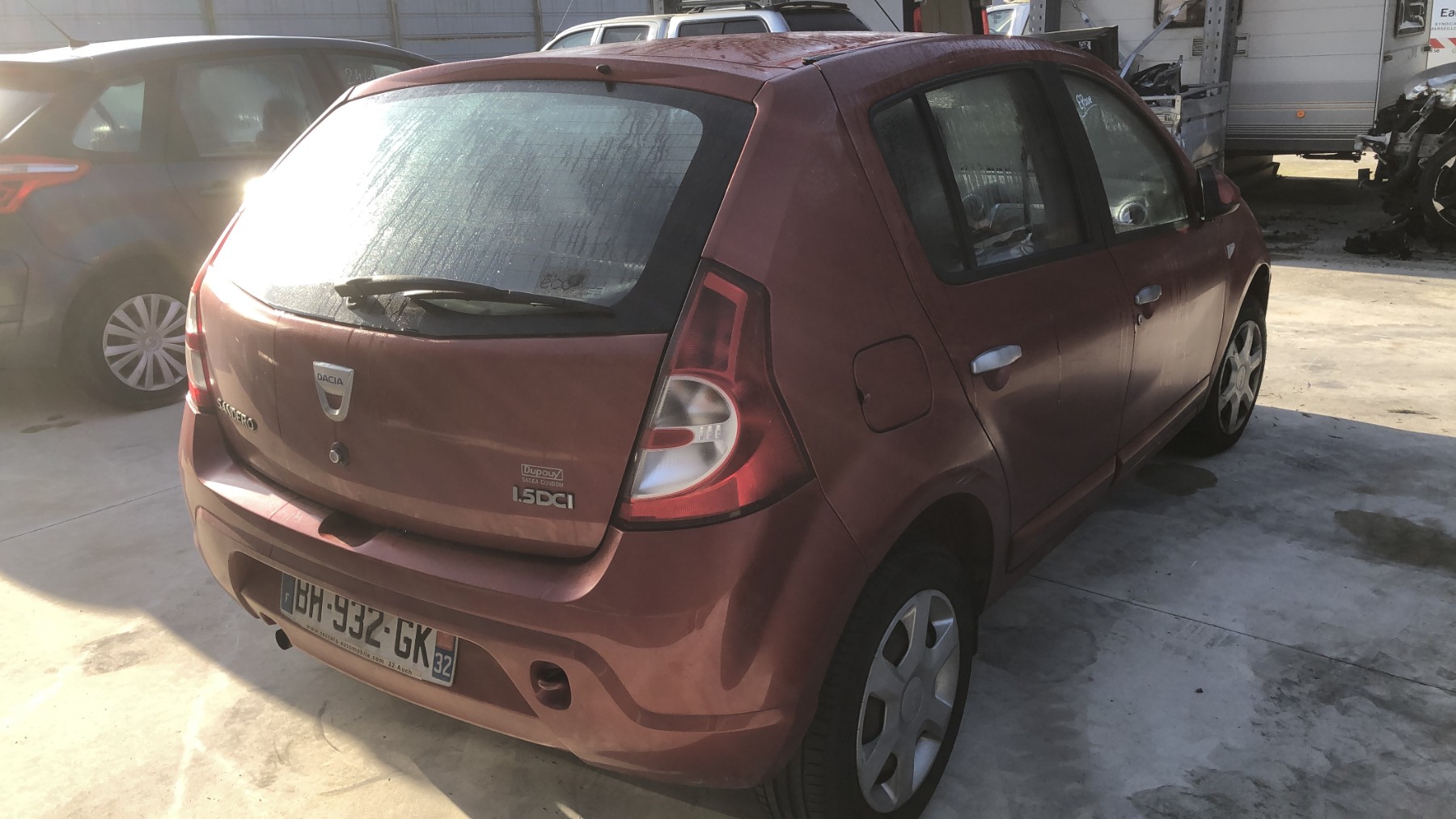 Image DACIA SANDERO 1