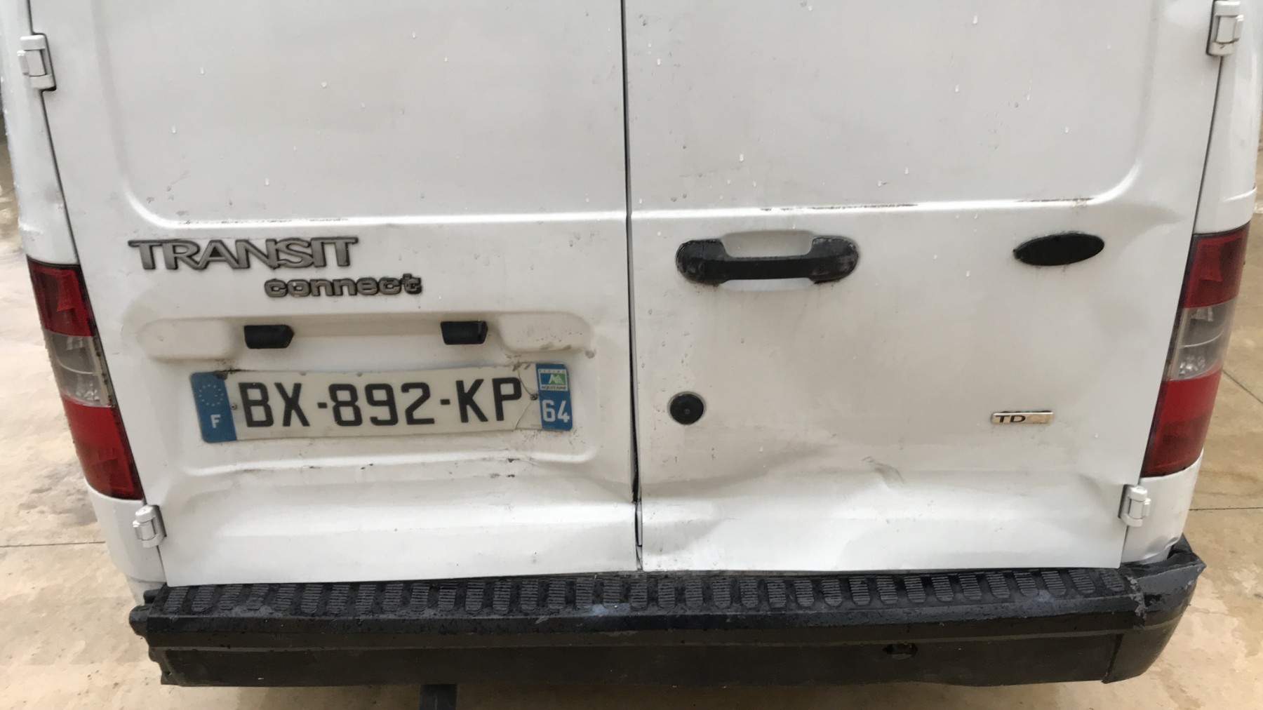 Image FORD TRANSIT CONNECT 1