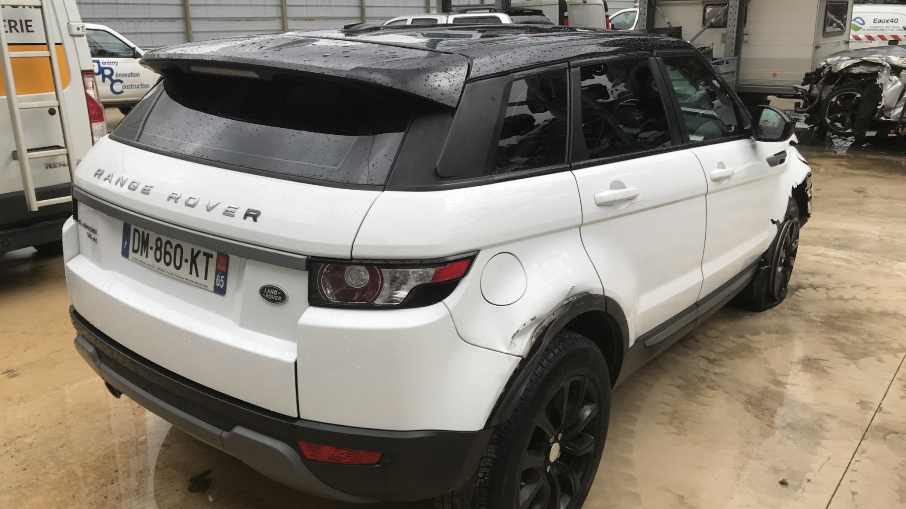 Image LAND ROVER RANGE ROVER 1 EVOQUE