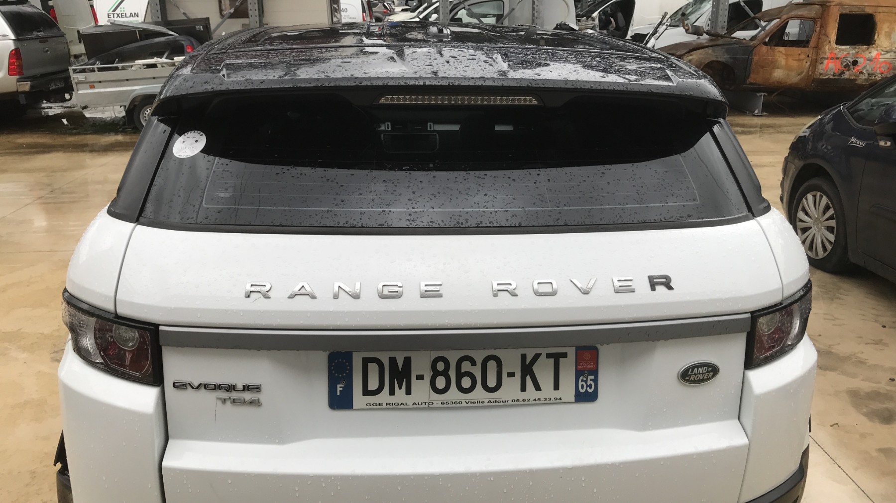 Image LAND ROVER RANGE ROVER 1 EVOQUE