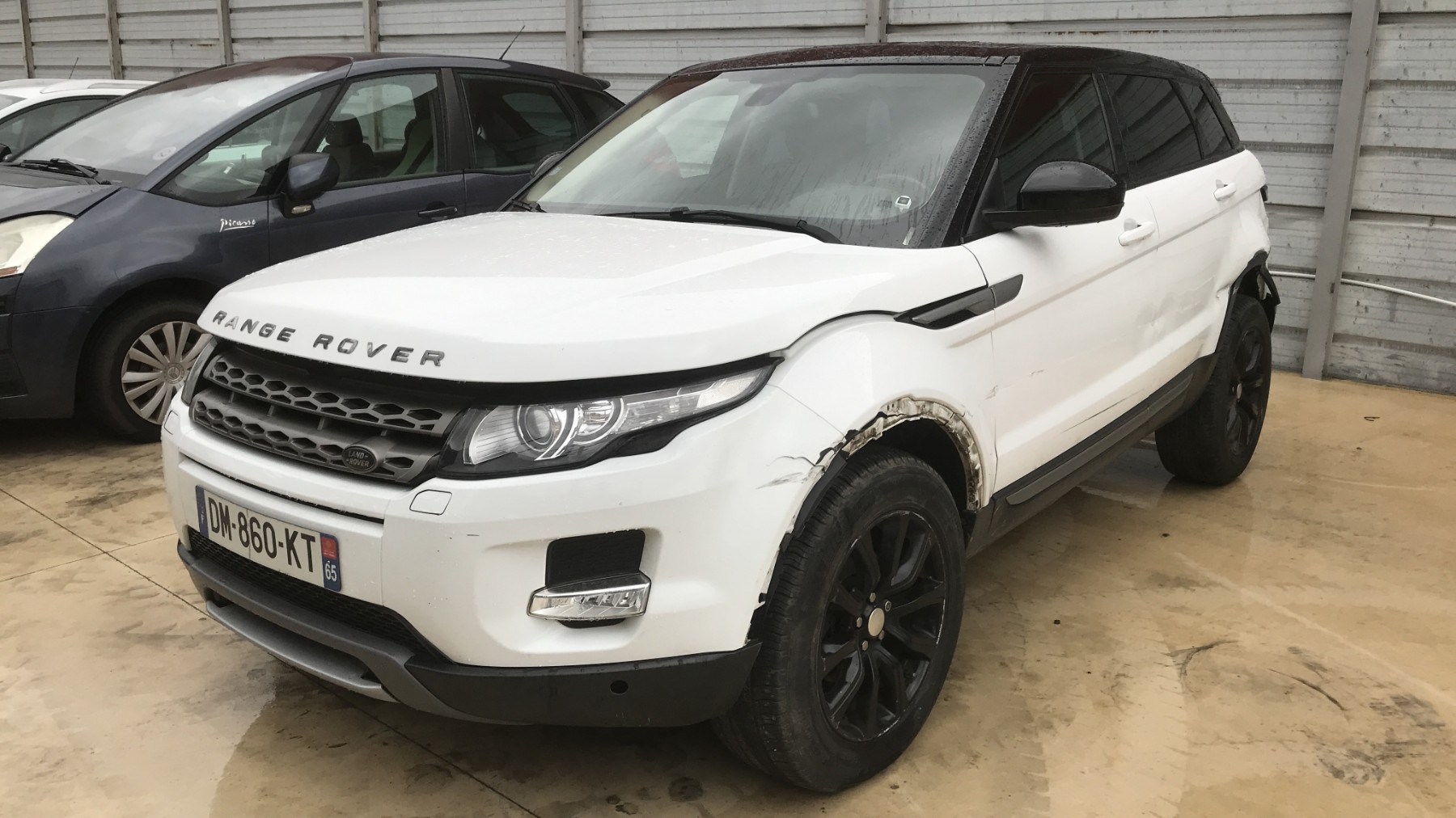 Image LAND ROVER RANGE ROVER 1 EVOQUE