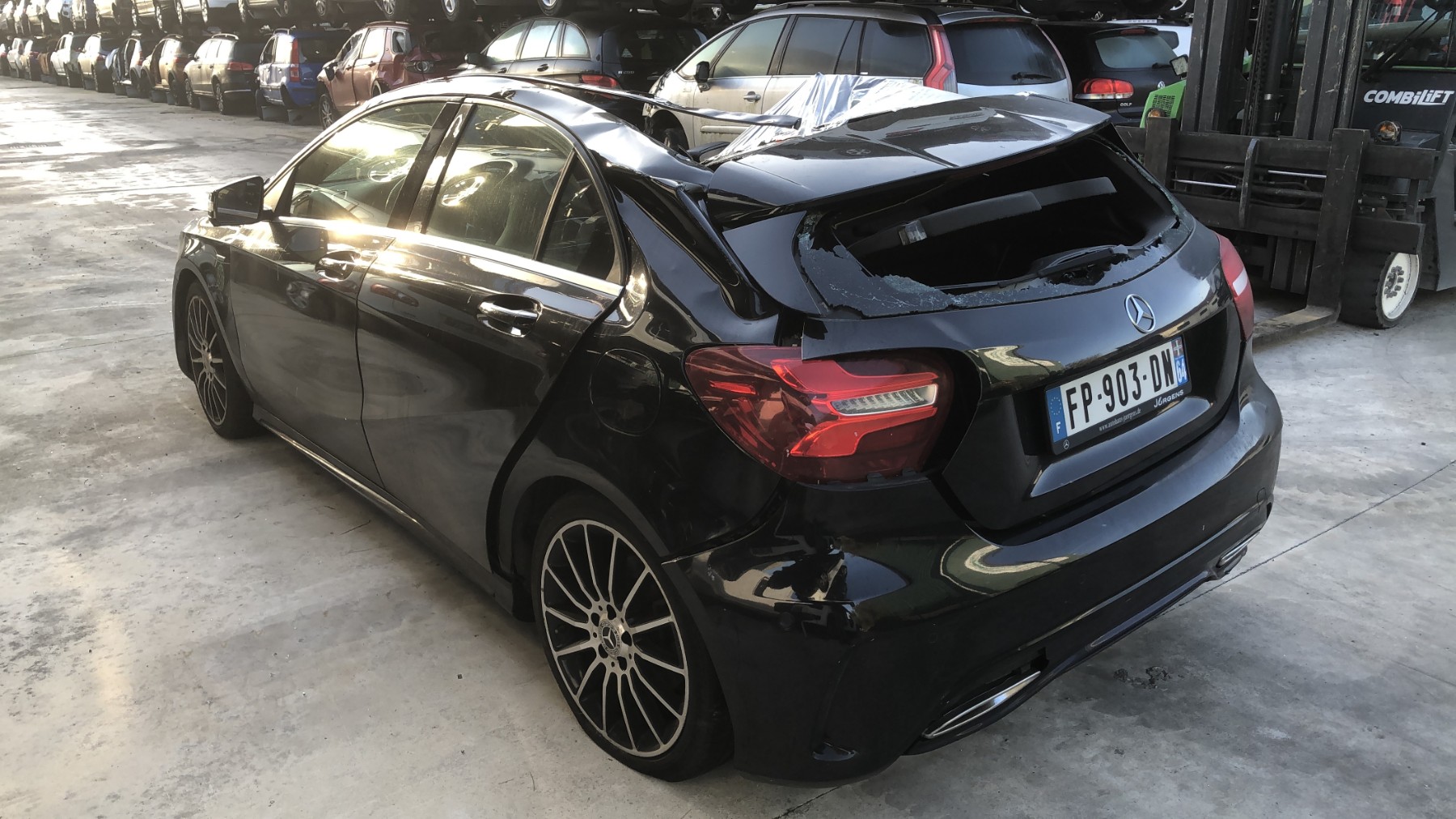 Image MERCEDES CLASSE A 176