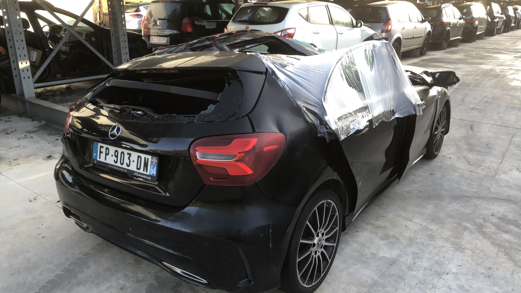 Image MERCEDES CLASSE A 176