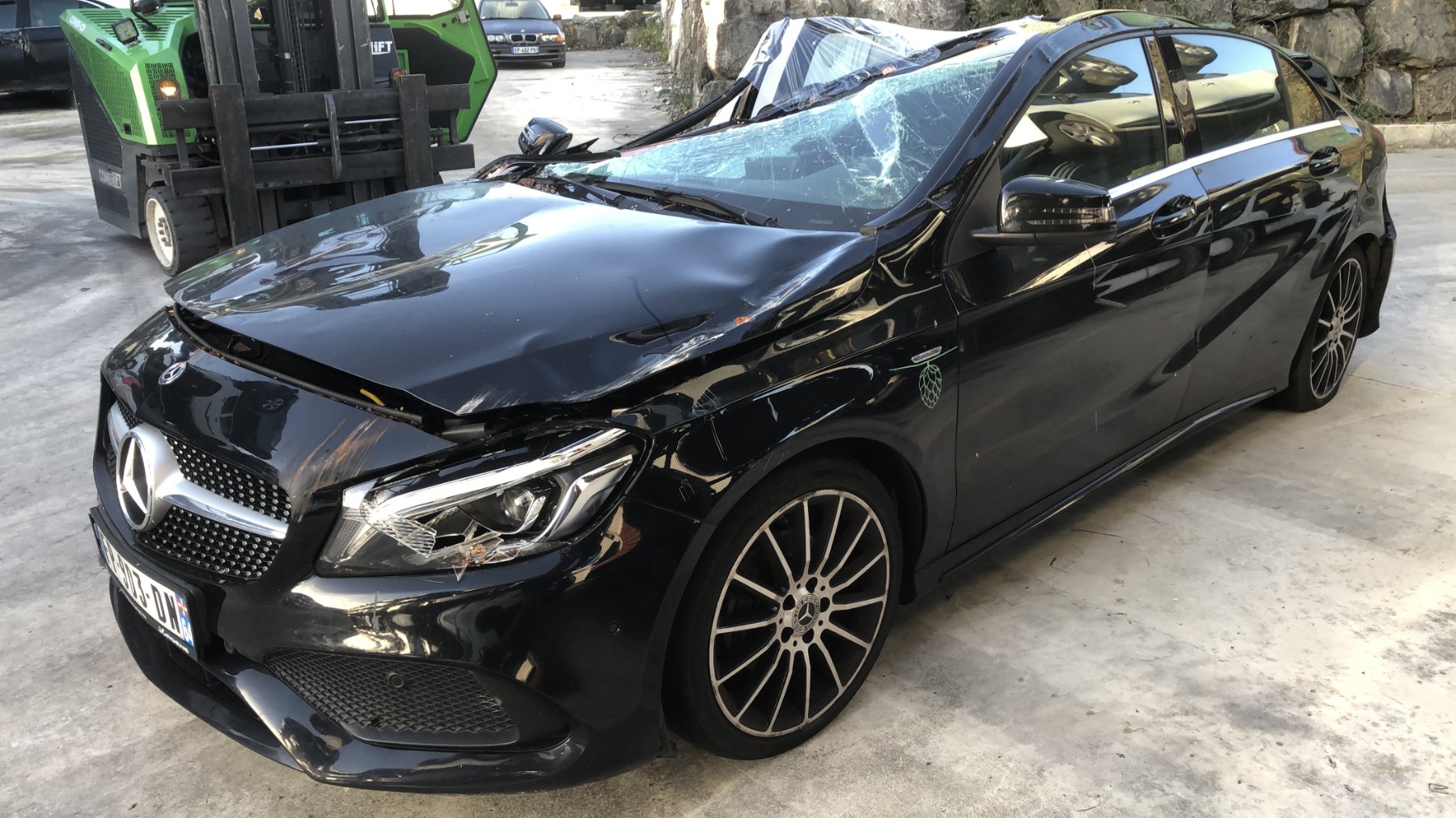 Image MERCEDES CLASSE A 176