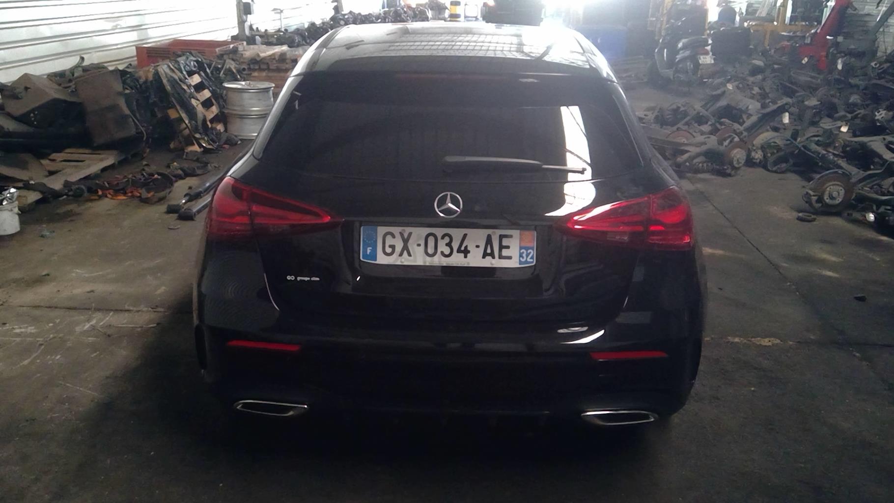 Image MERCEDES CLASSE A 177