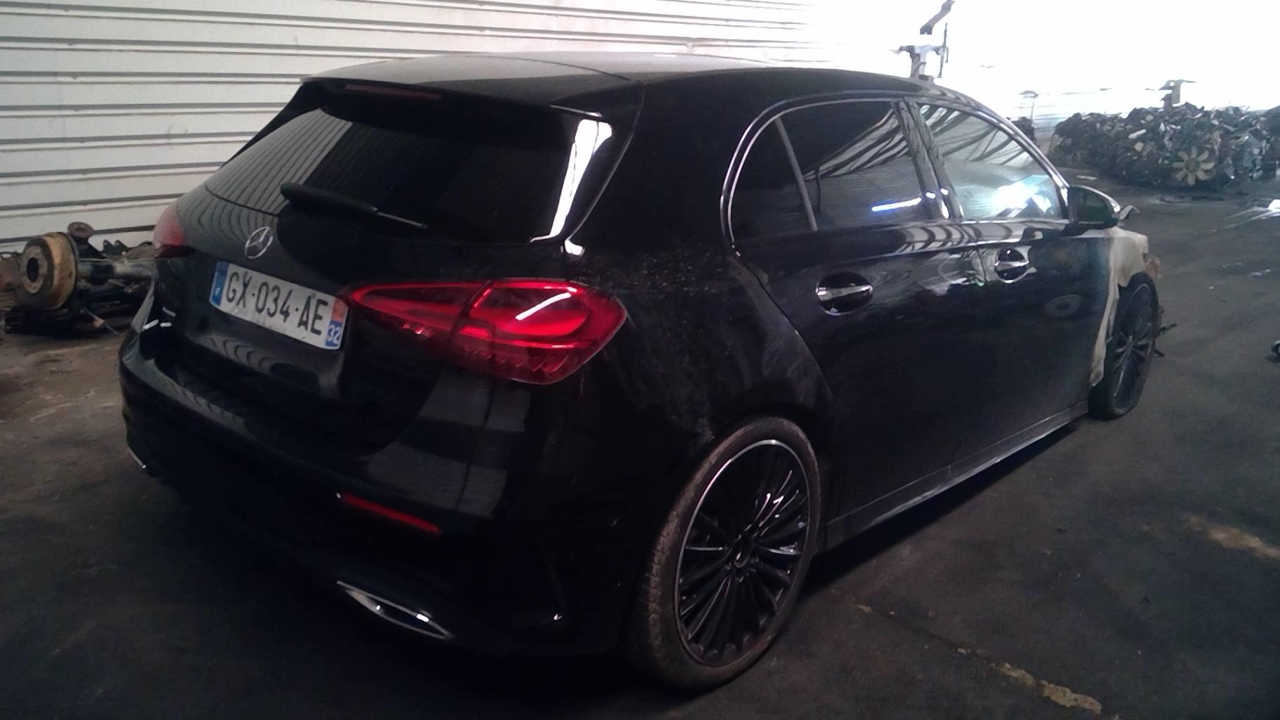 Image MERCEDES CLASSE A 177