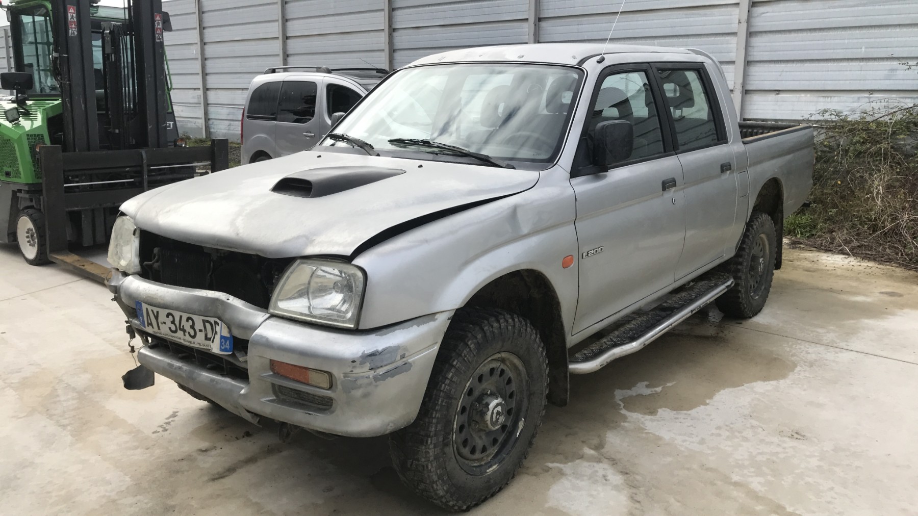 Image MITSUBISHI L 200 2