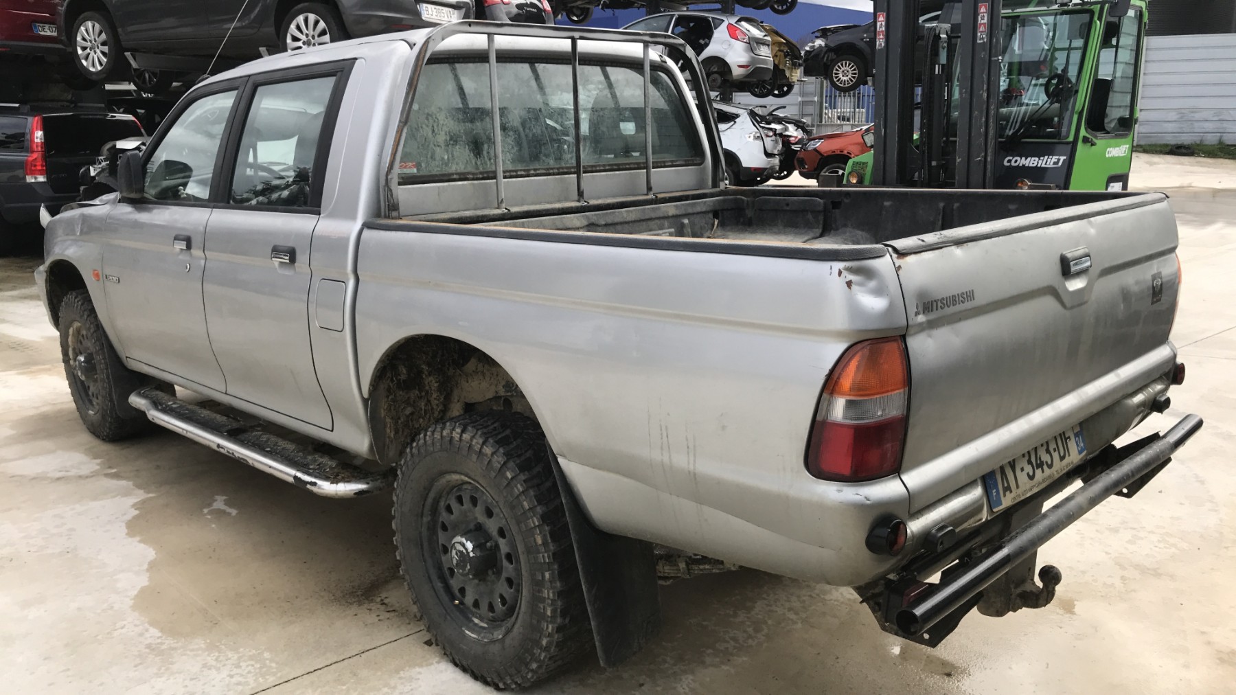 Image MITSUBISHI L 200 2