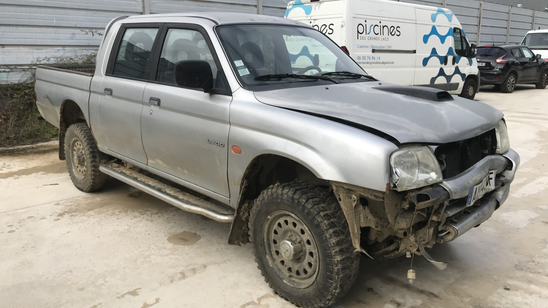 Image MITSUBISHI L 200 2