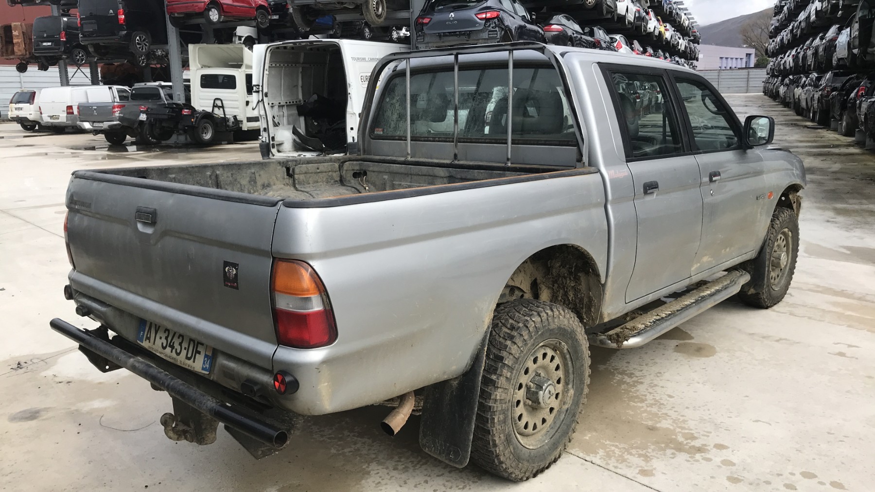 Image MITSUBISHI L 200 2