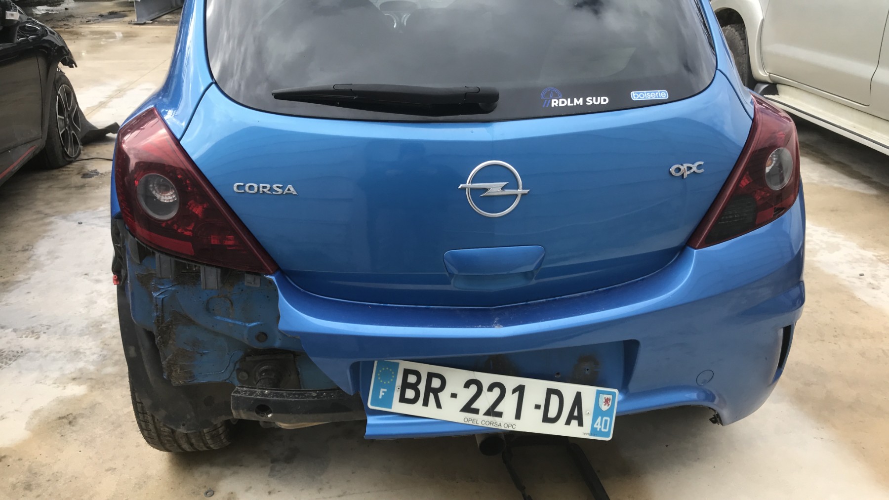 Image OPEL CORSA D