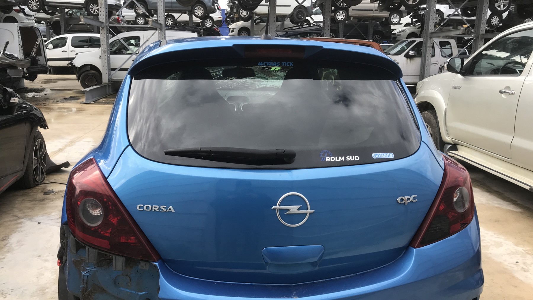 Image OPEL CORSA D