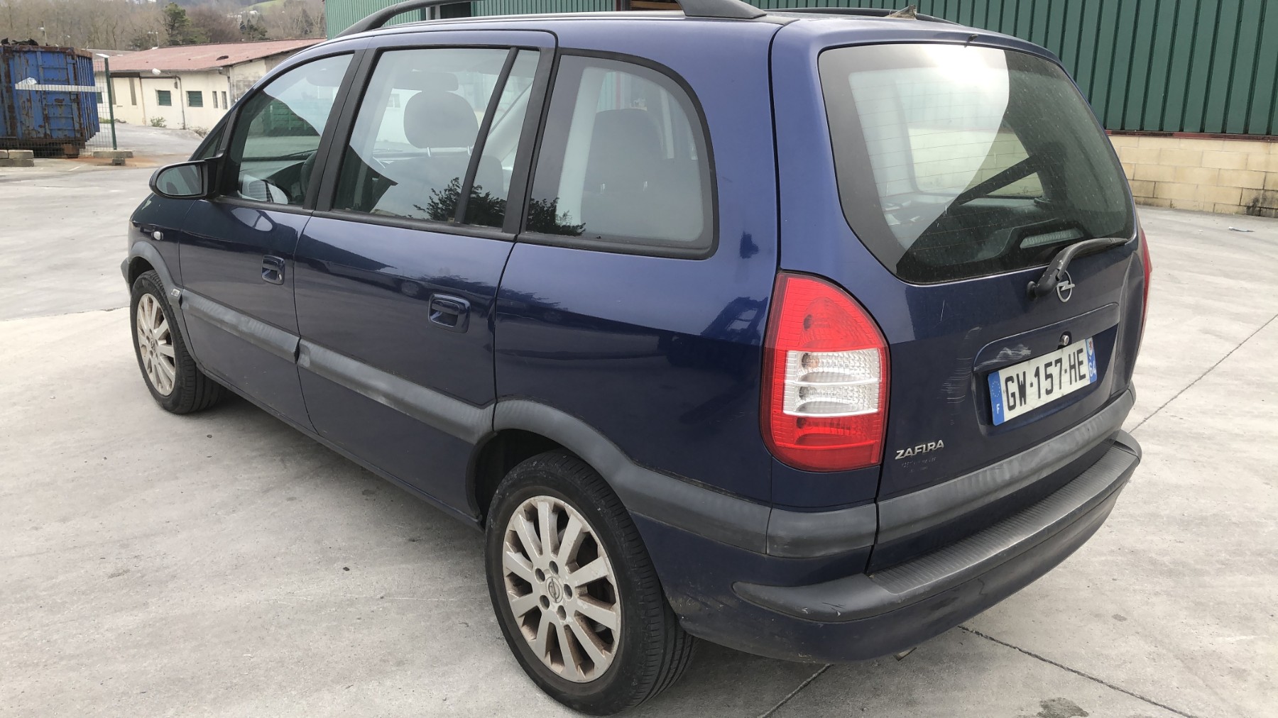 Image OPEL ZAFIRA A
