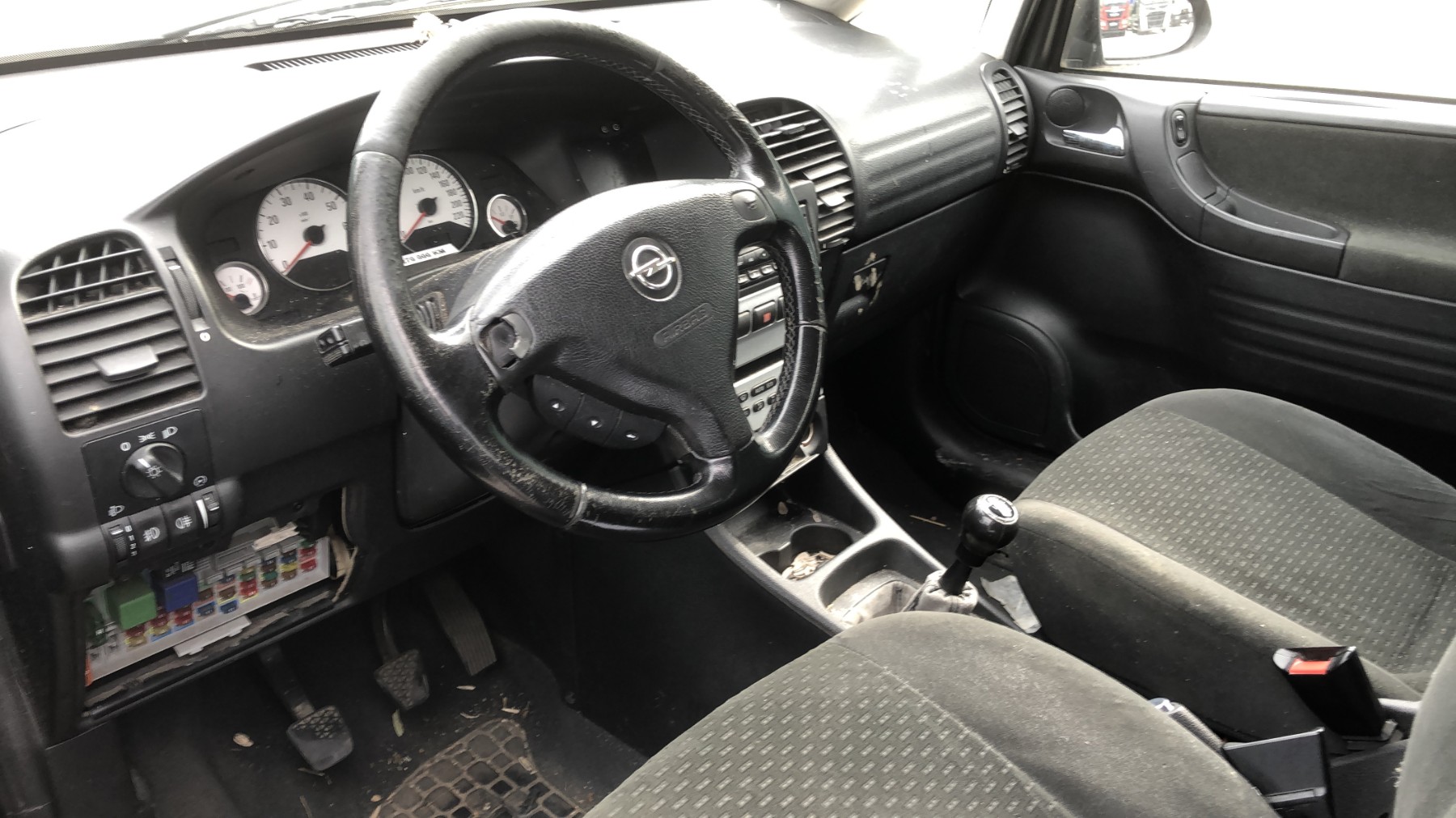 Image OPEL ZAFIRA A