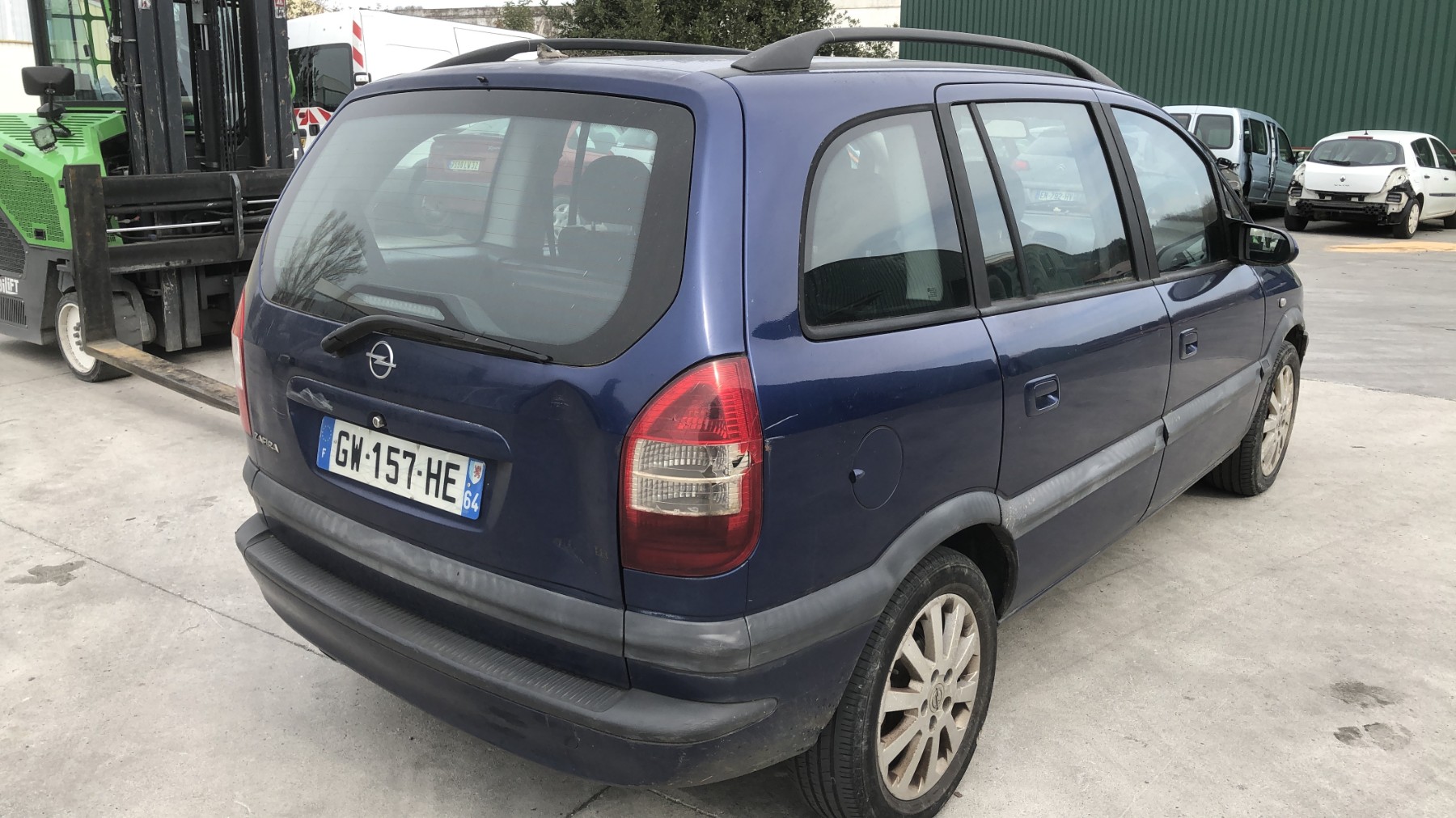 Image OPEL ZAFIRA A