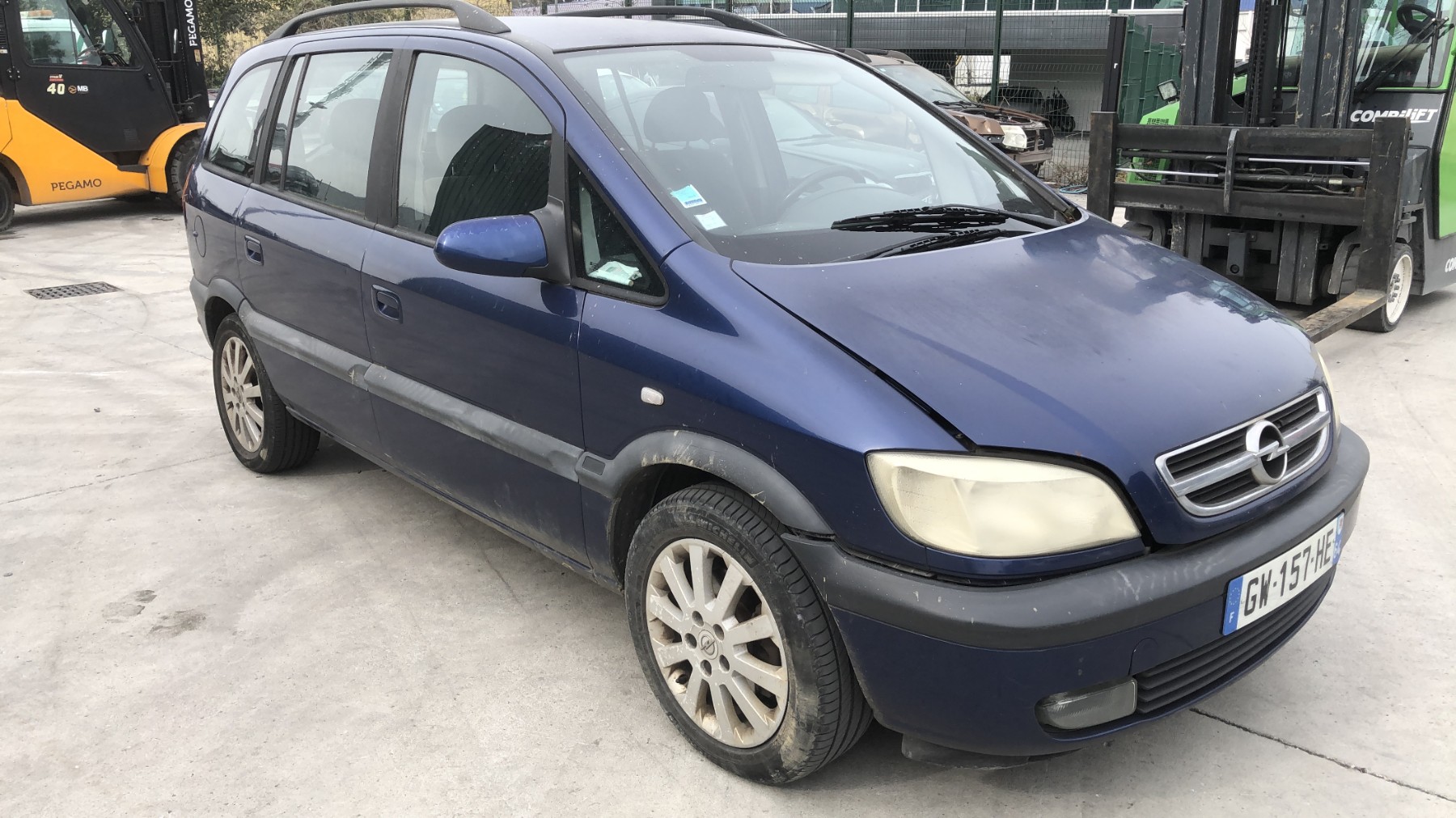 Image OPEL ZAFIRA A