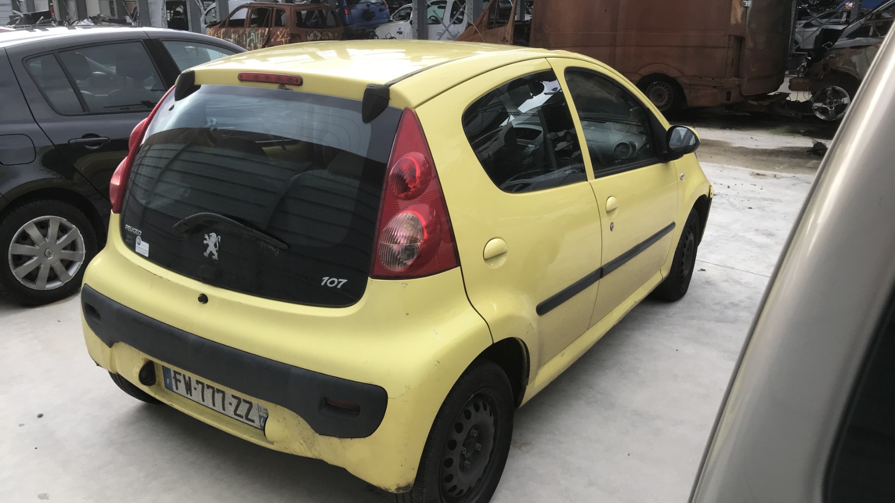 Image PEUGEOT 107